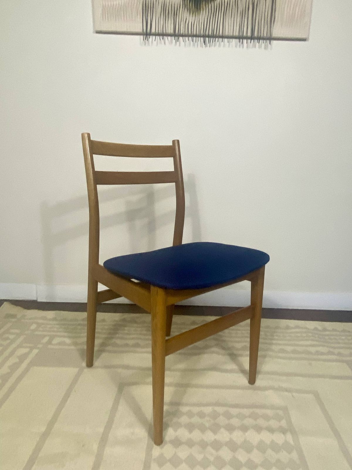 photo furniture Set Of 5 Scandinavian Chairs From The Year .