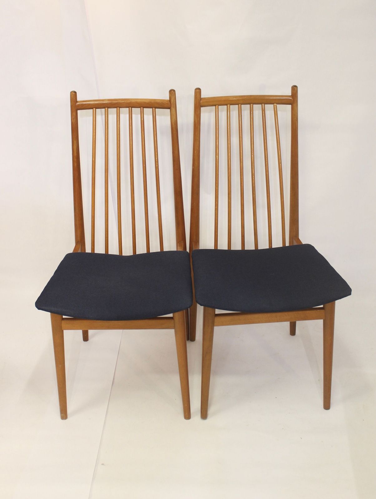 Set Of 4 Scandinavian Chairs Year 70s photo buy