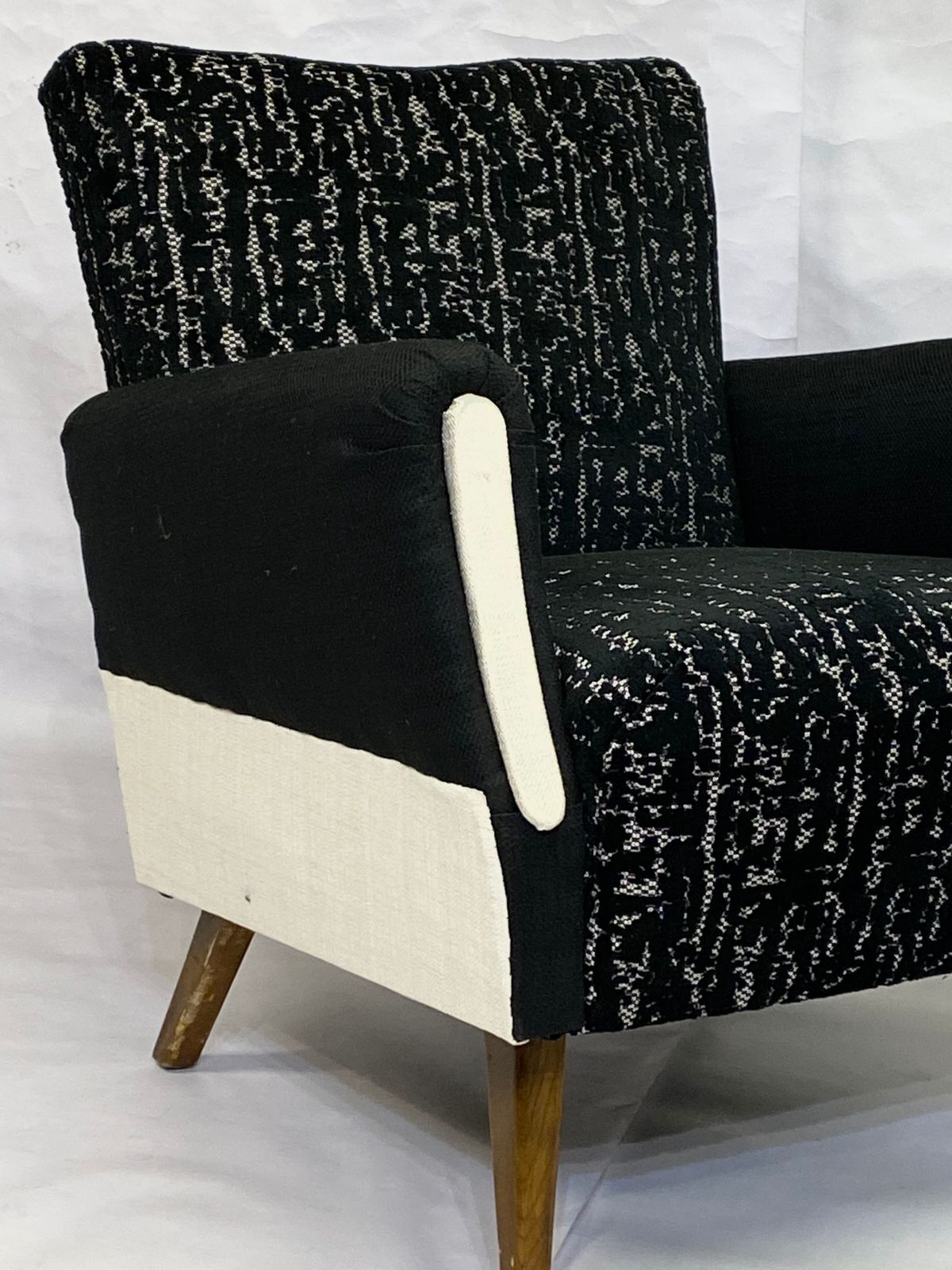 Furniture Pair Of Armchairs 1960, 1960s, Vintage photo