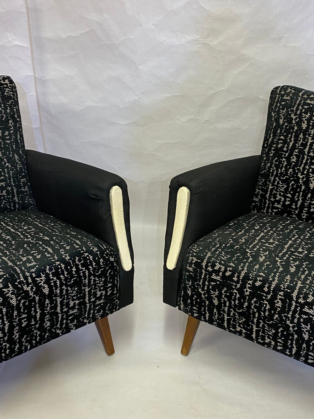 photo buy Pair Of Armchairs 1960, 1960s, Vintage