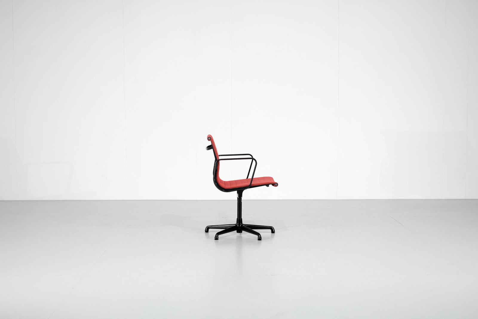 Armchair For " Ea 117 " Charles Ray Eames For Icf USA 1969.