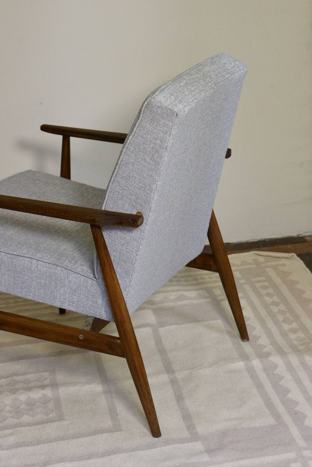 photo for sale Henryk Lis 300 190 Armchair From The 70s In Bouclette Fabric Ref: Franky