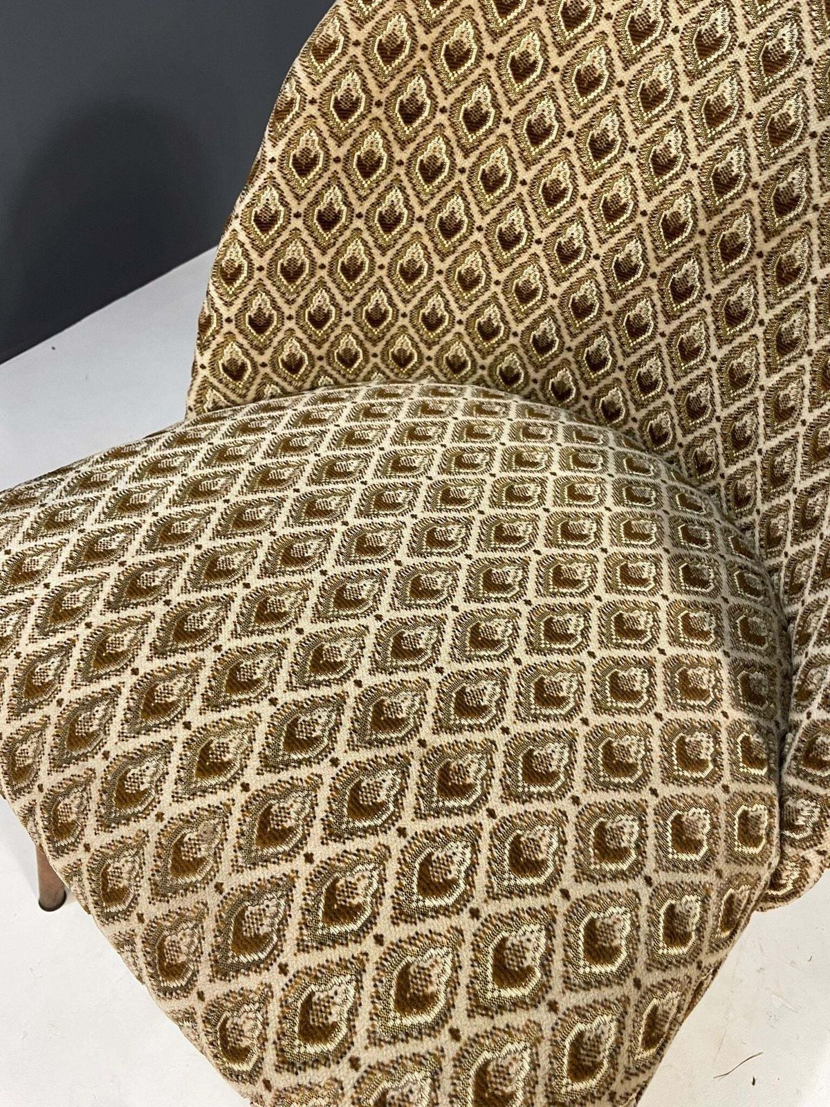 Pair Of Retro Armchairs In The Style Of Antonín šuman, Czechoslovakia 1960s photo furniture