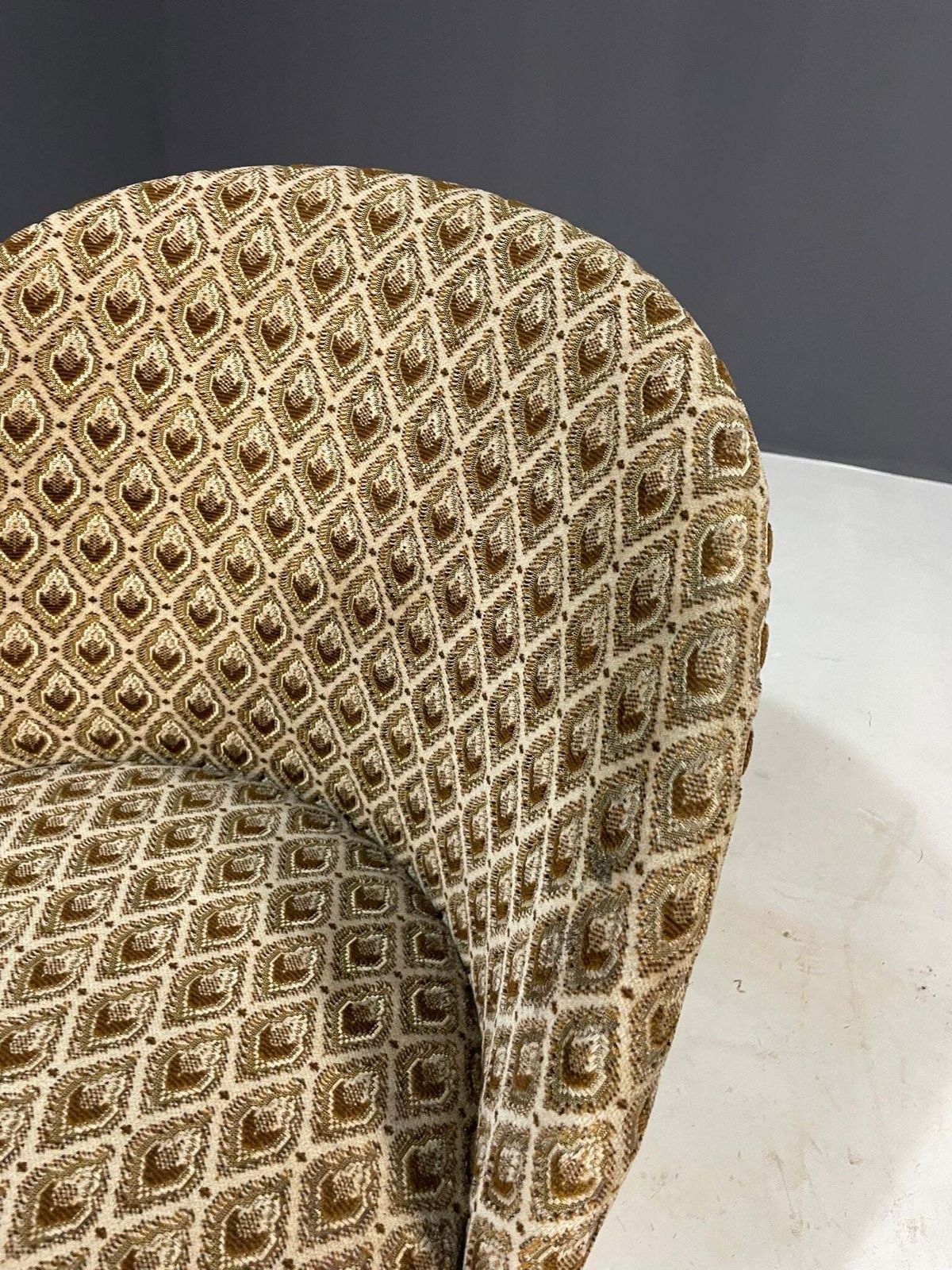 Pair Of Retro Armchairs In The Style Of Antonín šuman, Czechoslovakia 1960s photo for sale