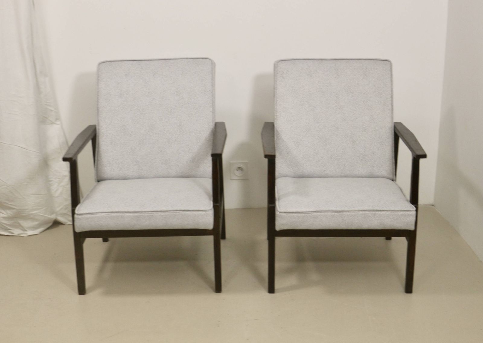 Pair Of Armchairs, 1970s, Vintage photo furniture