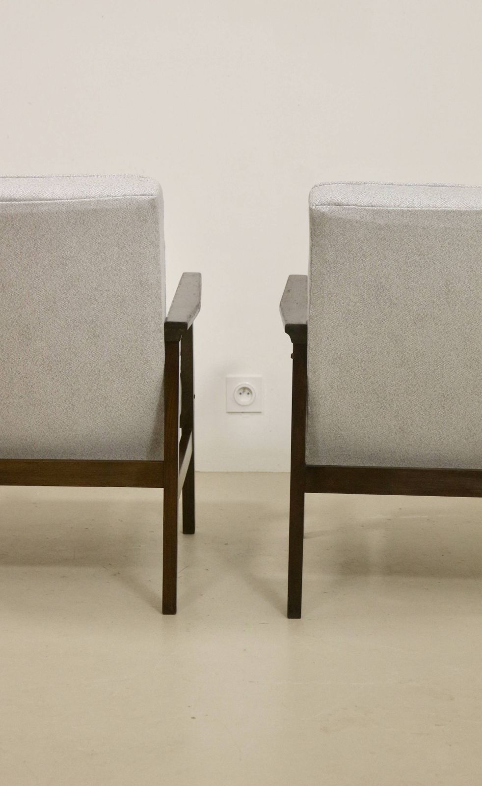 photo vintage Pair Of Armchairs, 1970s, Vintage