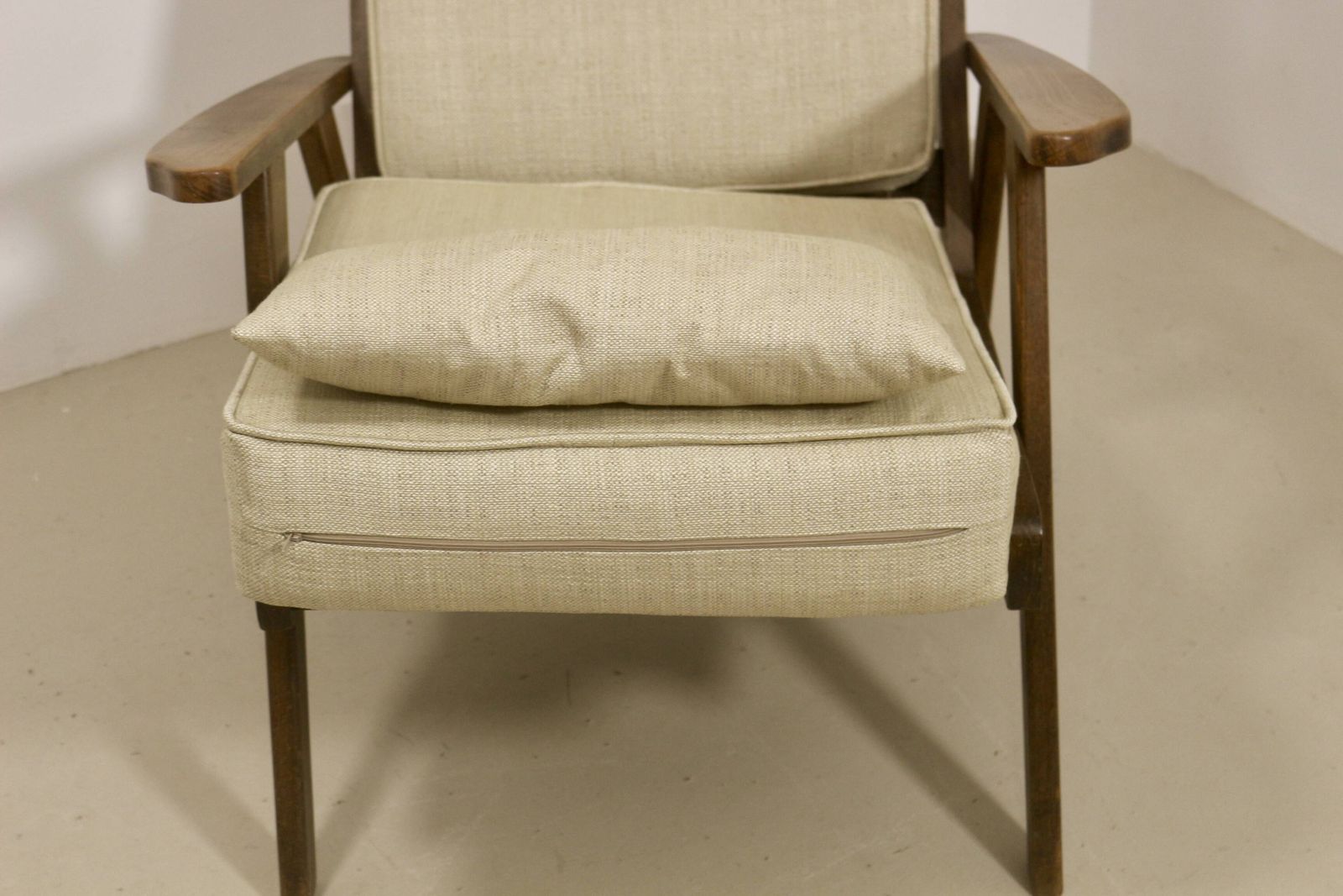 592.0 Armchair From The Reconstruction Period 1950 photo