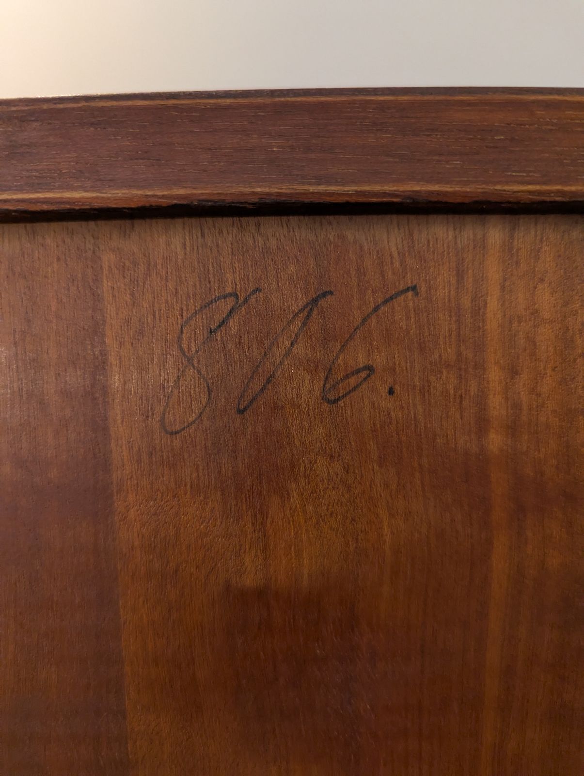Mid 20th Century Mahogany Double Bookcase By Omann Jun Møbelfabrik photo buy