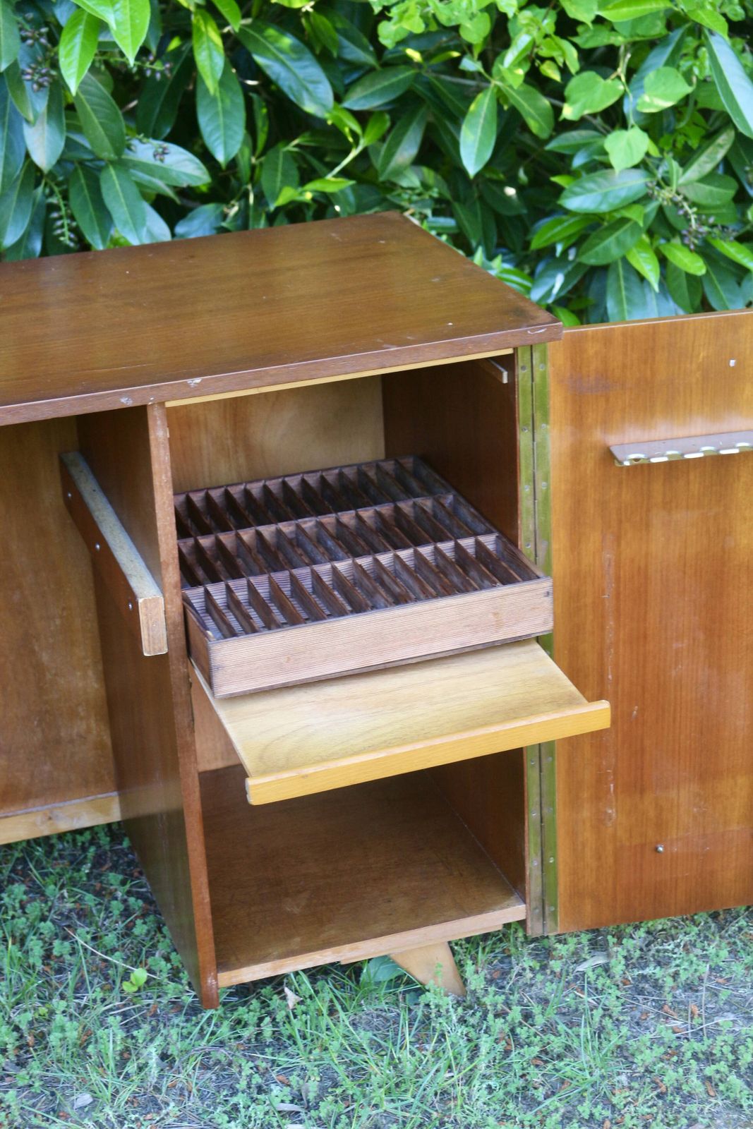 Furniture Magic Box Desk By Mummenthaler And Meier, Switzerland, 1960s. photo