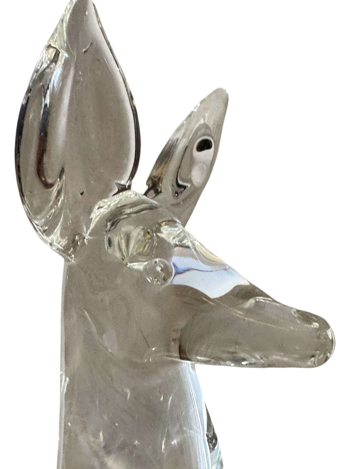 photo furniture Murano Glass Kangaroo By Seguso Vetri D’arte Vintage Italian Glass Fig