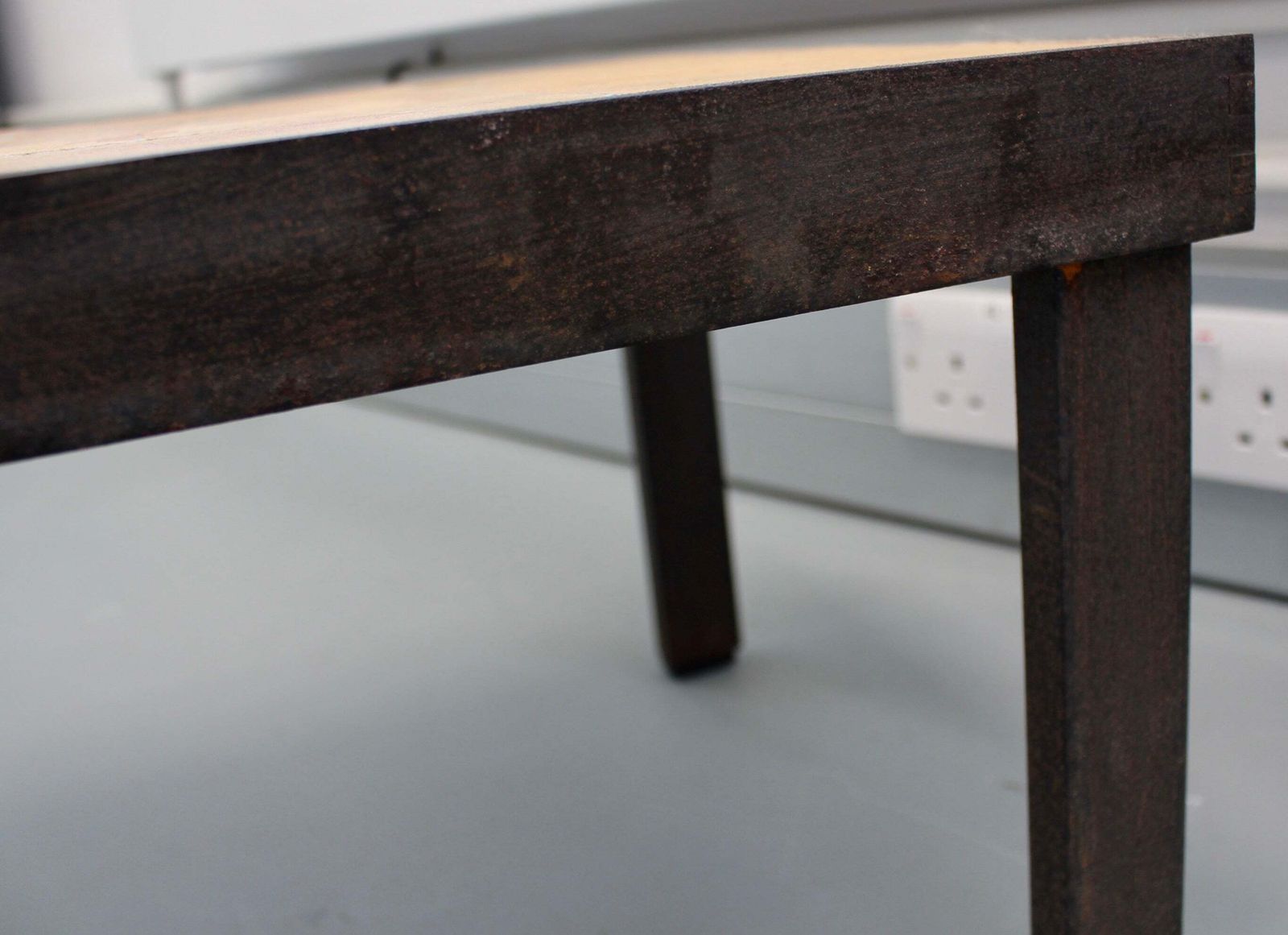 photo buy Vintage French Coffee Table With Ceramic Top By Roger Capron (Circa 1970s)