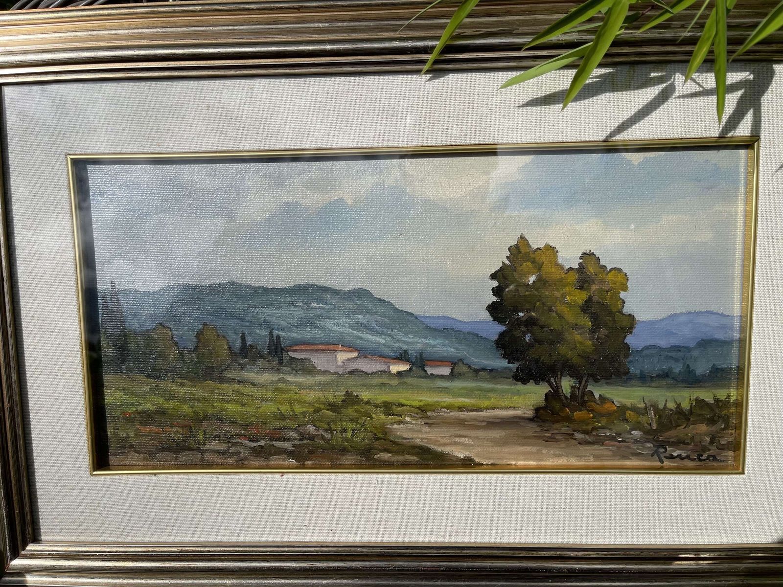 photo buy Italian Landscape Oil Painting By Renato Cappelli