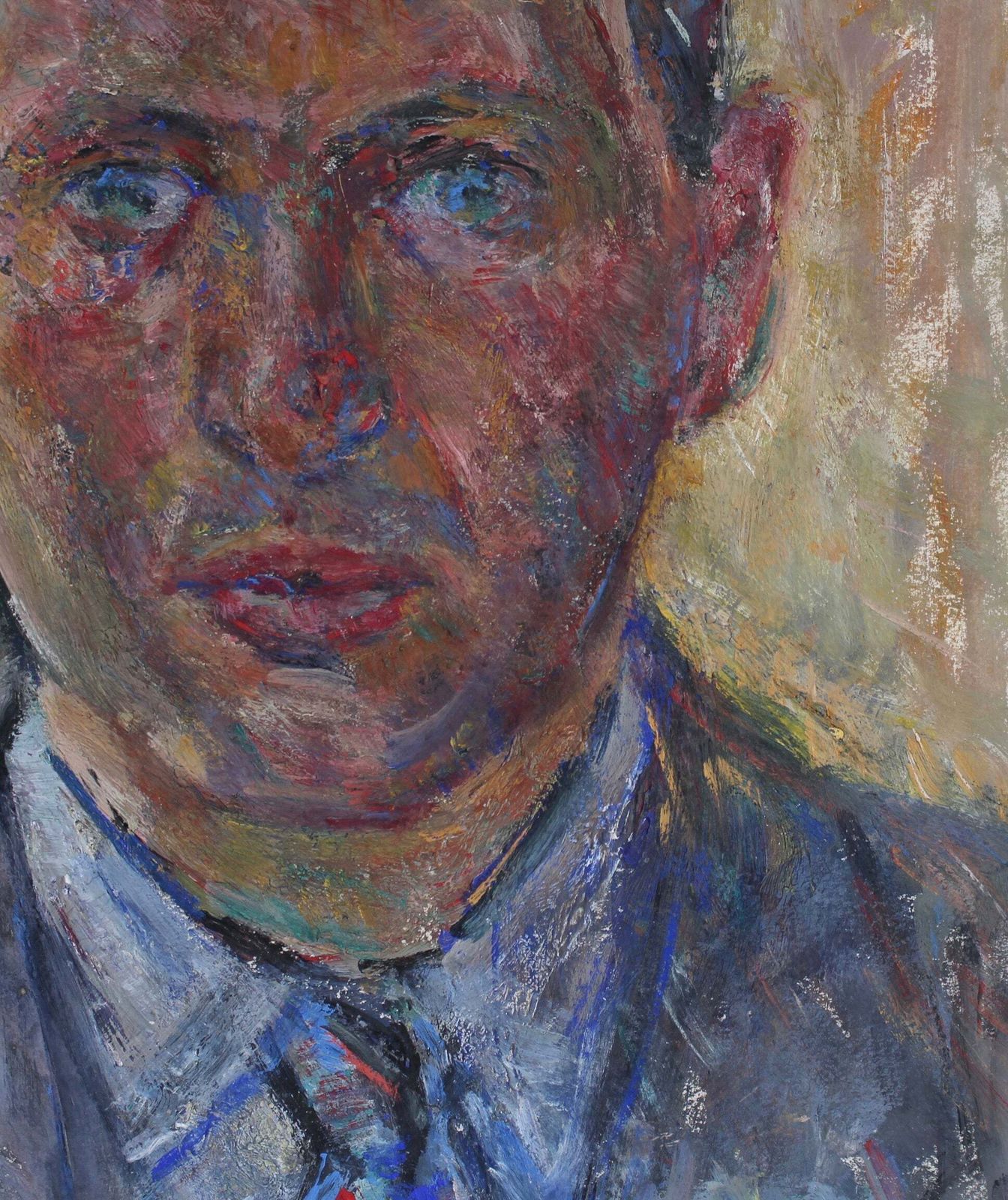 'Portrait Of A Man', French School (Circa 1970s) photo buy