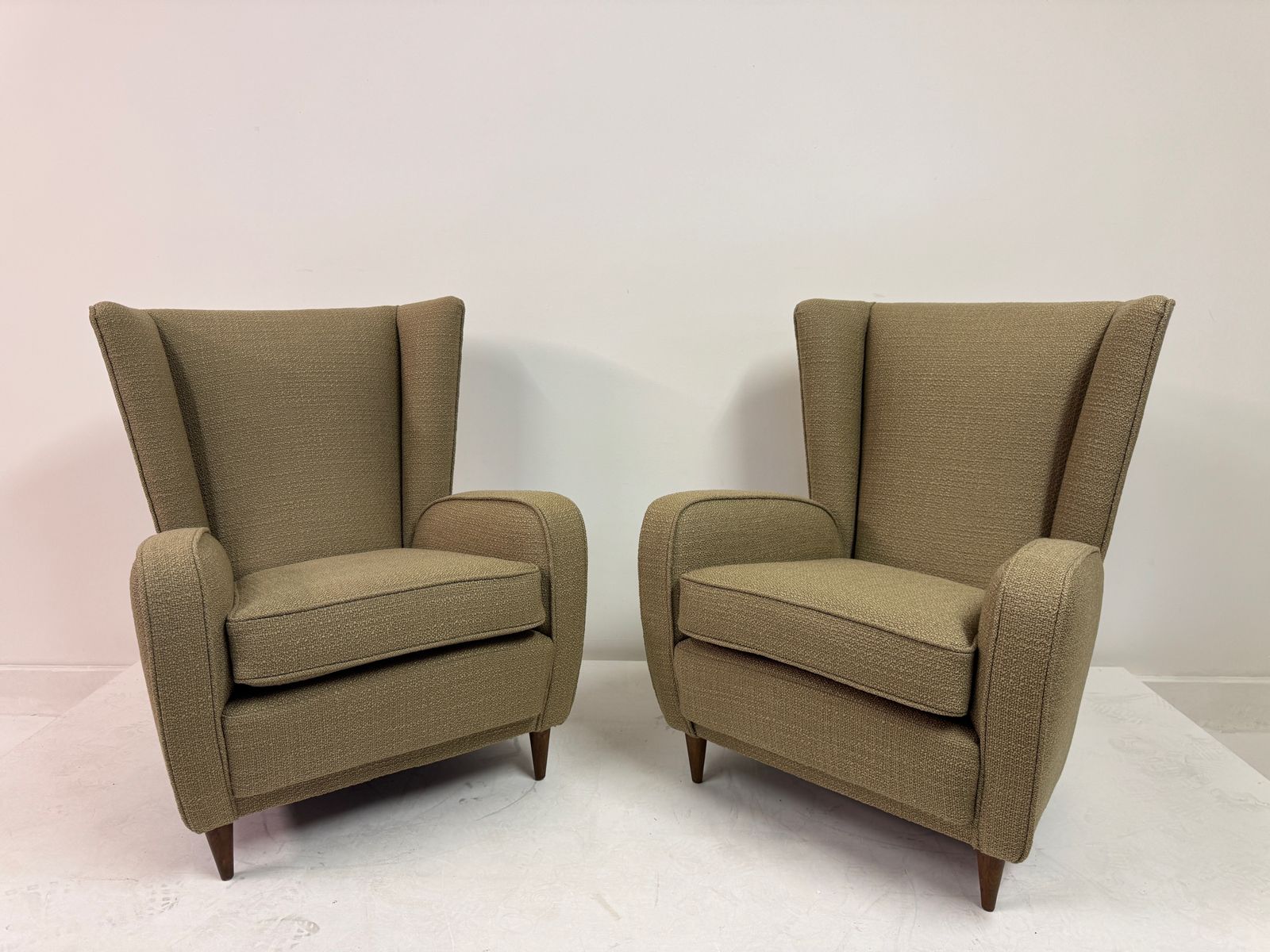 Pair Of Paolo Buffa Armchairs, Italy, 1950s photo Furniture