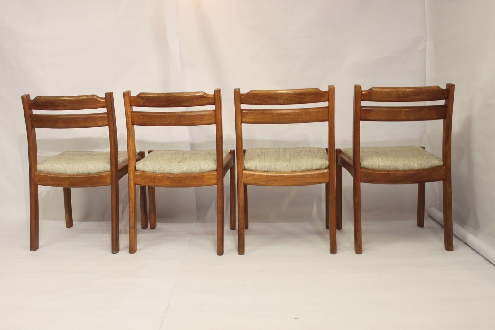 Set Of 4 Dyrlund Chairs From The 60s In Teak photo buy