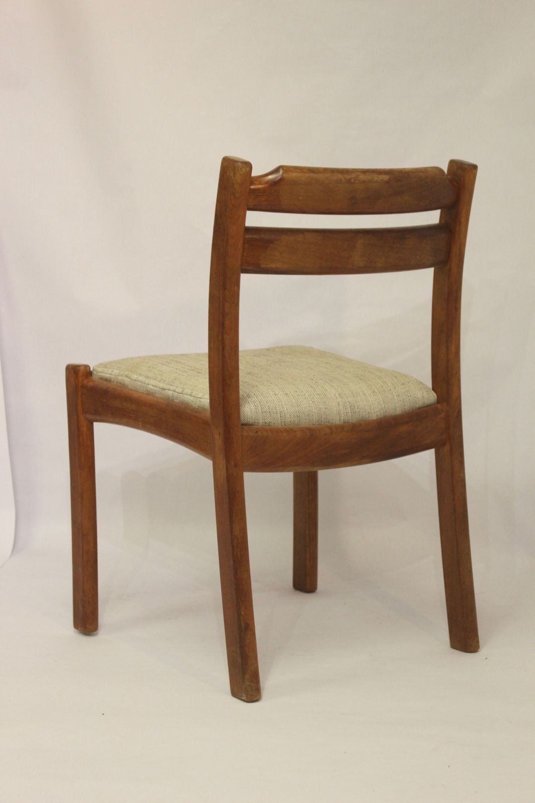 Furniture Set Of 4 Dyrlund Chairs From The 60s In Teak photo