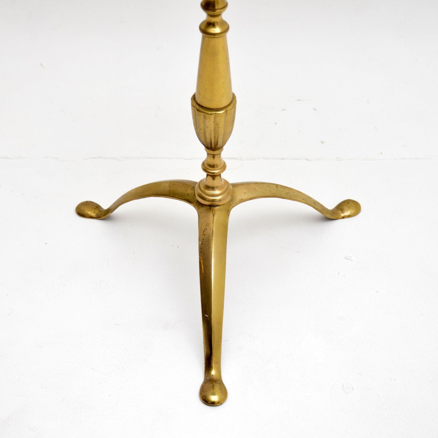 Vintage Brass Vanity Table With Mirror By Peerage photo buy
