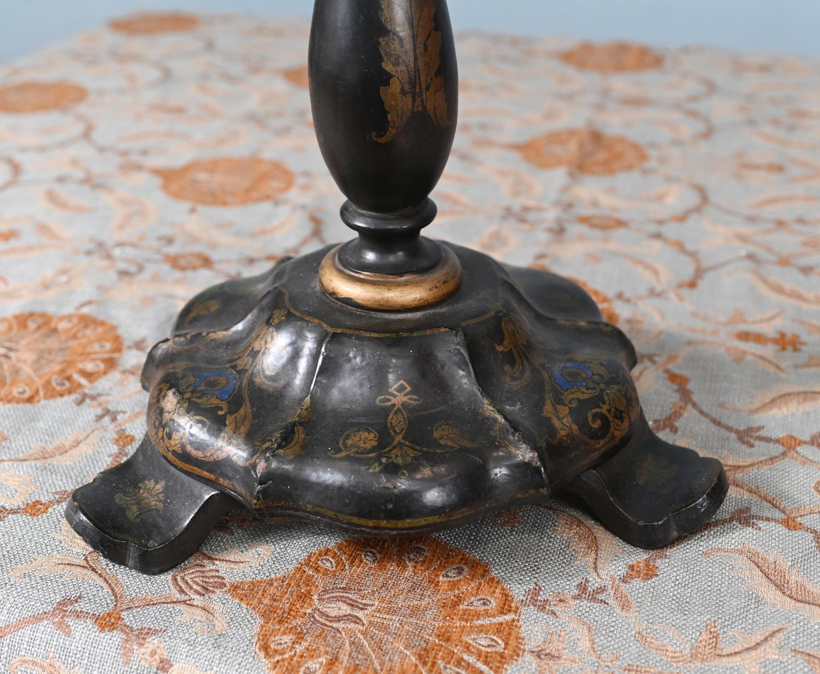 photo for sale Victorian Painted Side Table 1880 Osbourne House Queen Victoria