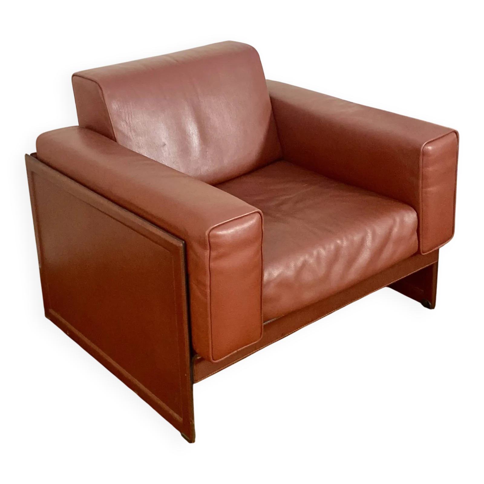 Korium Km 3/1 Armchair By Tito Agnoli For Matteo Grassi, Italy From The 1970s