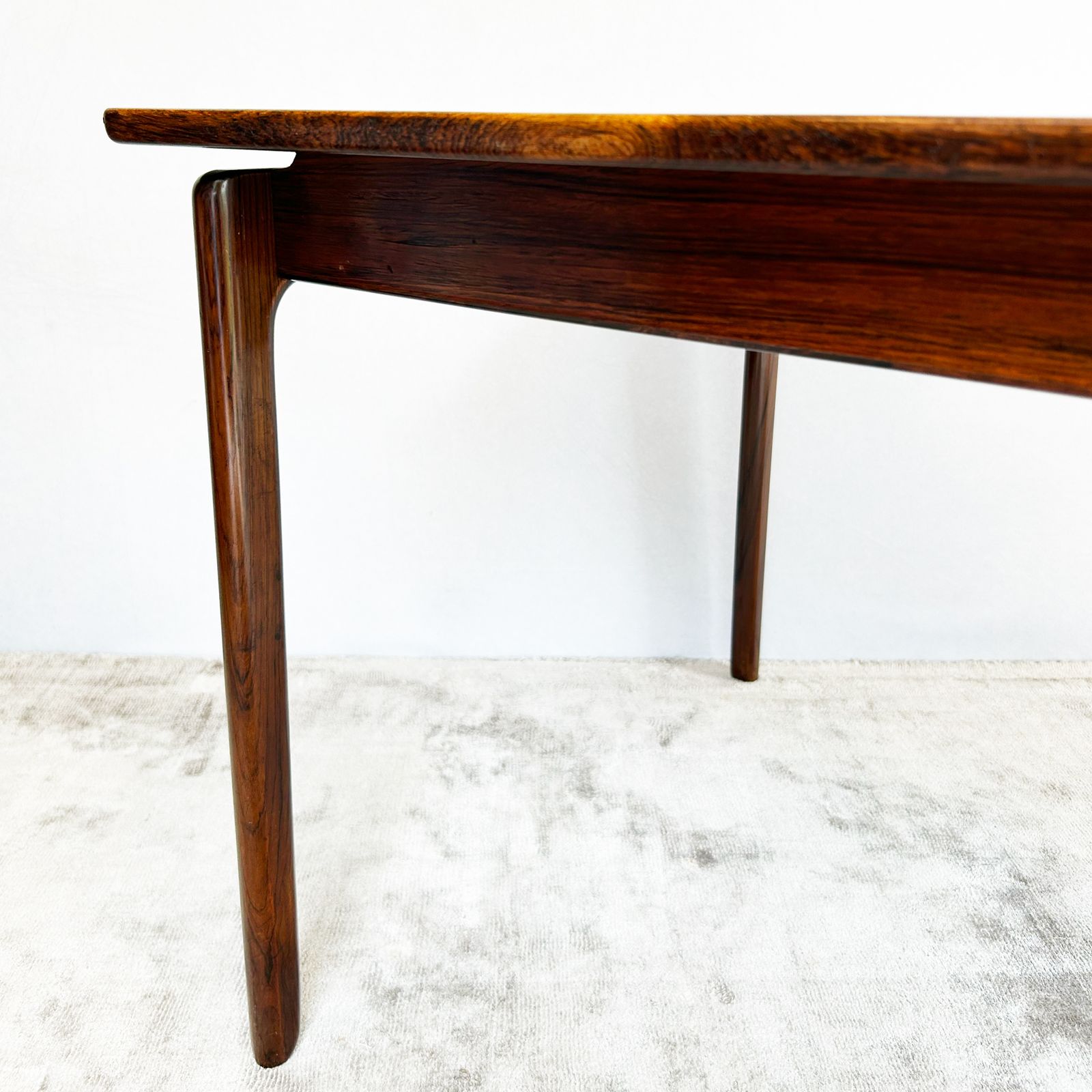 Brazilian Rosewood Coffee Table By Ole Wanscher photo vintage