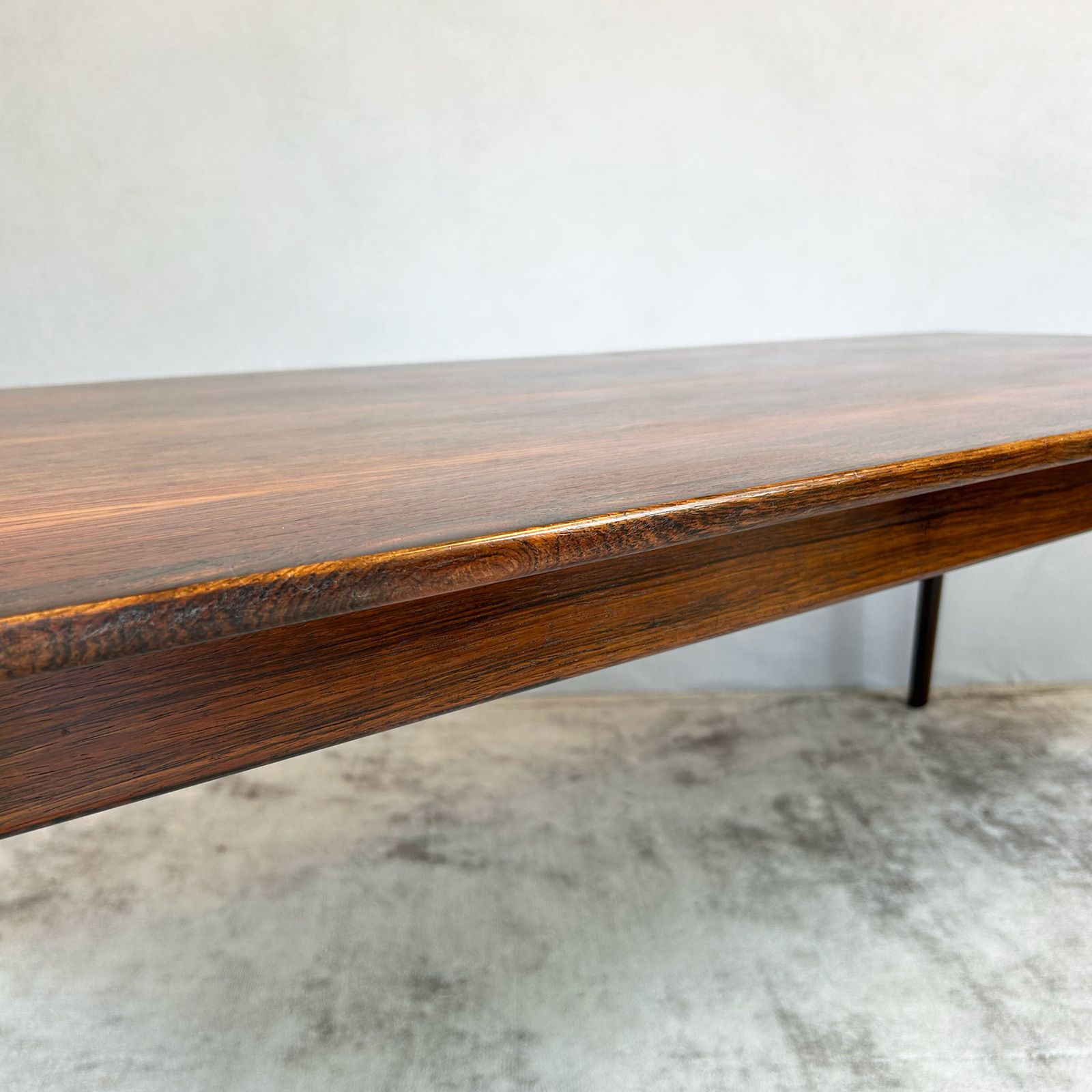 photo furniture Brazilian Rosewood Coffee Table By Ole Wanscher