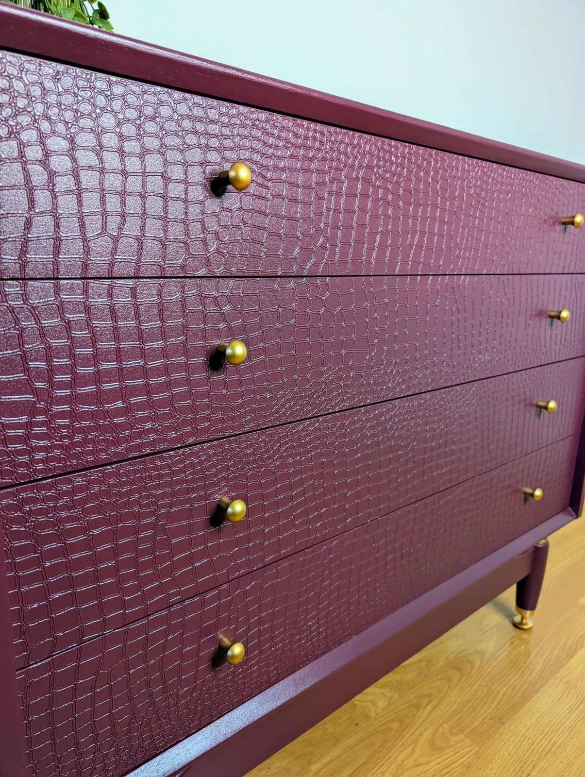 Mid Century G Plan Chest Of Drawers  Decoupaged Chest Of Drawers photo Furniture