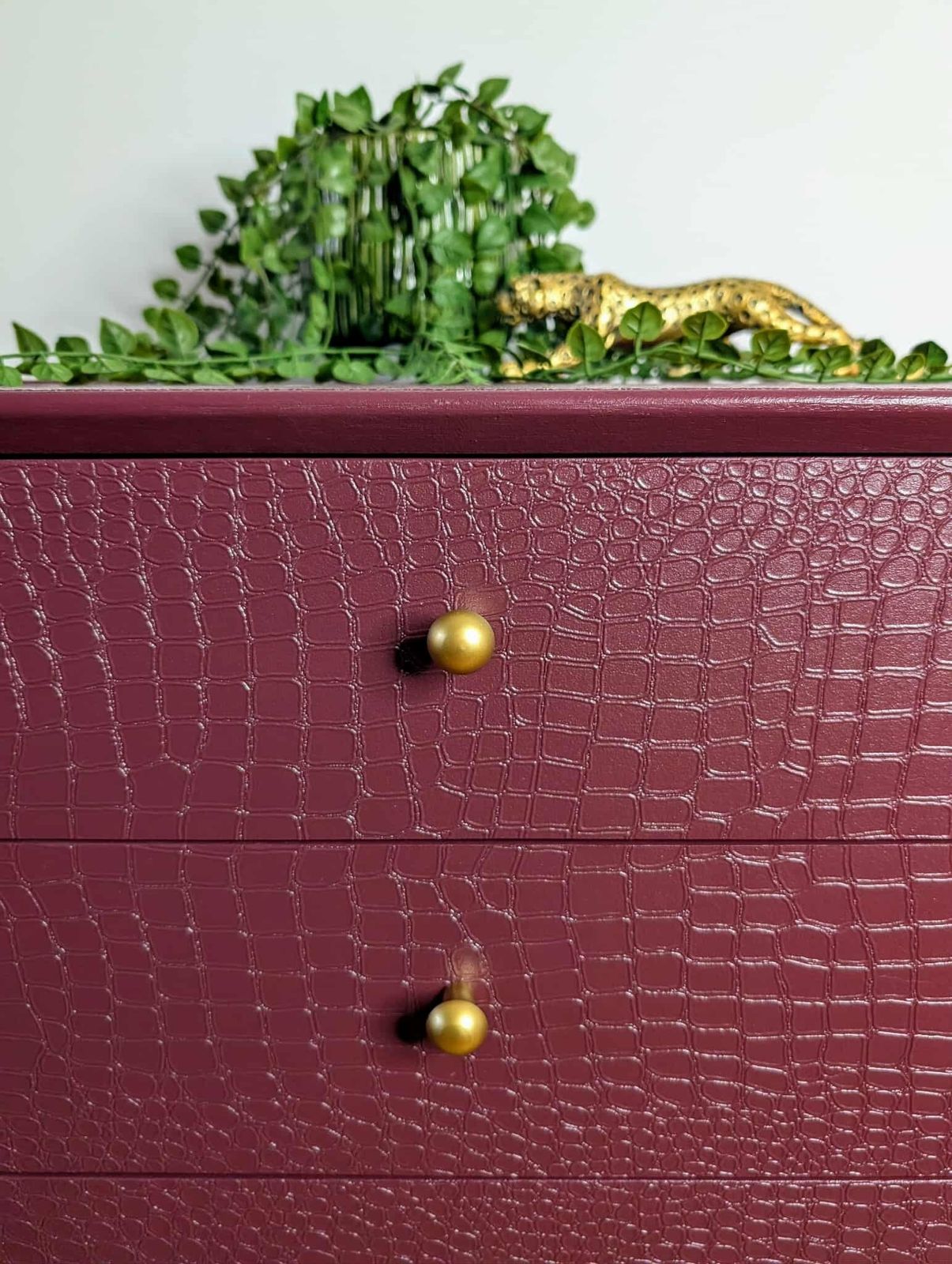 photo for sale Mid Century G Plan Chest Of Drawers  Decoupaged Chest Of Drawers
