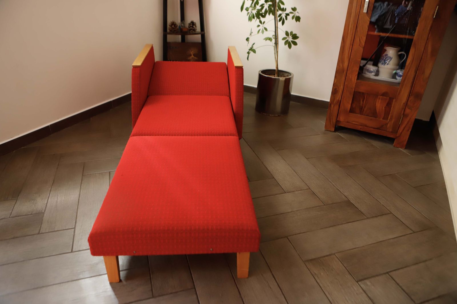 Furniture Rondo Convertible Armchair, 1980s photo