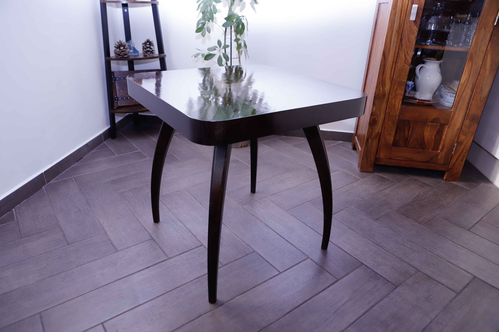 Square Spider Table – Up Závody, Czechoslovak Design From The 1960s photo vintage