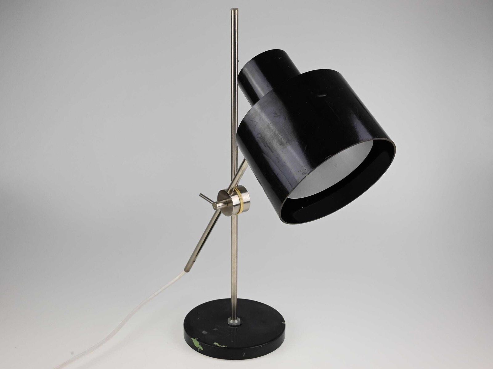 Industrial Lamp, Bakelite Lamp, Desk Lamp, Table Lamp, Architect Lamp, Vintage Lamp, Industrial Lighting, Office Lamp, Mid Century Modern photo vinterior