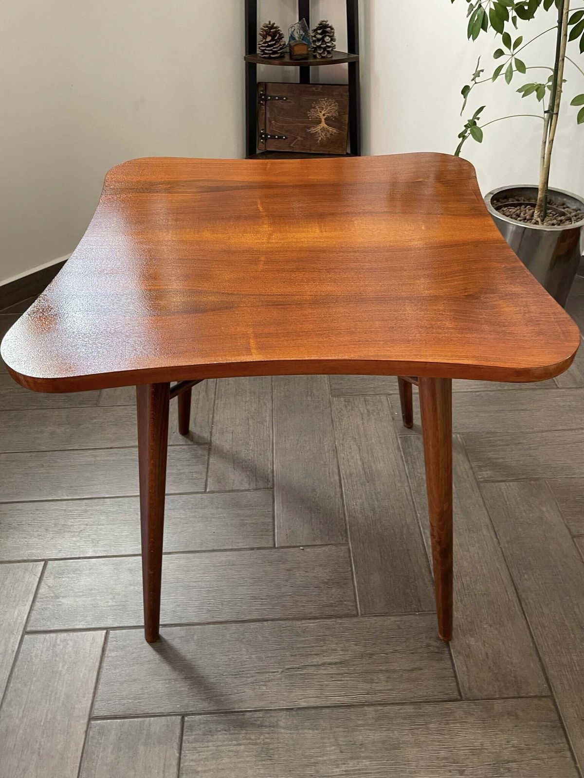 Cloverleaf Coffee Table, 1960s photo vintage