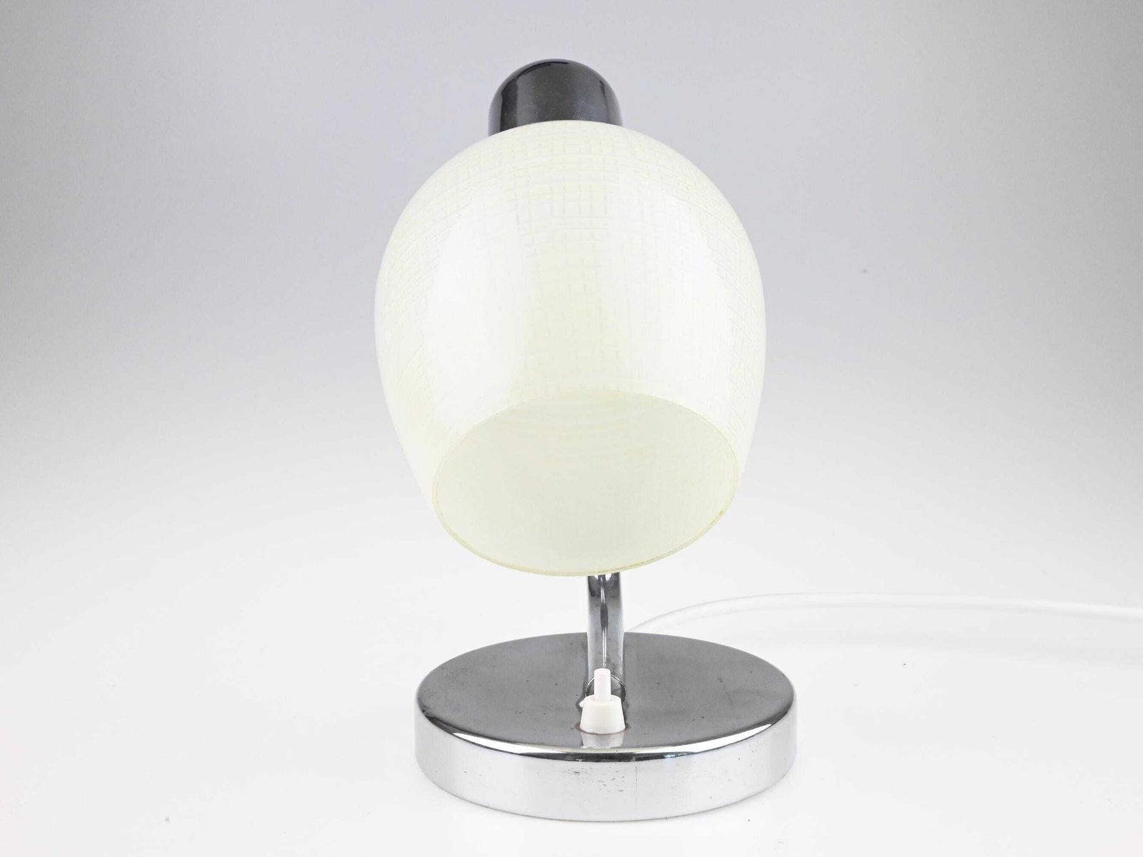 Vintage Napako Art Deco Table Lamp, Vintage Table Lamp, Art Deco Lamp, Desk Lamp, Bedside Lamp, Mid Cenutry Lamp, Chrome Lamp, Table Light photo Lighting