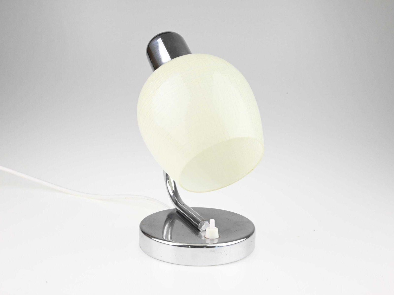 Vintage Napako Art Deco Table Lamp, Vintage Table Lamp, Art Deco Lamp, Desk Lamp, Bedside Lamp, Mid Cenutry Lamp, Chrome Lamp, Table Light photo 191.0