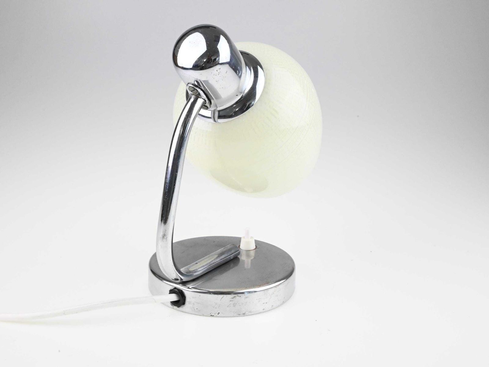 Vintage Napako Art Deco Table Lamp, Vintage Table Lamp, Art Deco Lamp, Desk Lamp, Bedside Lamp, Mid Cenutry Lamp, Chrome Lamp, Table Light photo buy