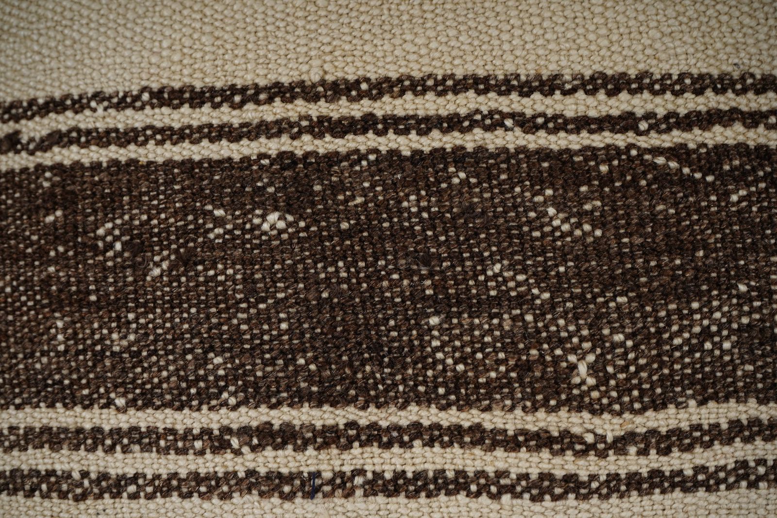Turkish Kilim Pillow Cover Pair   Ethnic Striped Geometric Anatolian Cotton Cushion Case photo 90.0