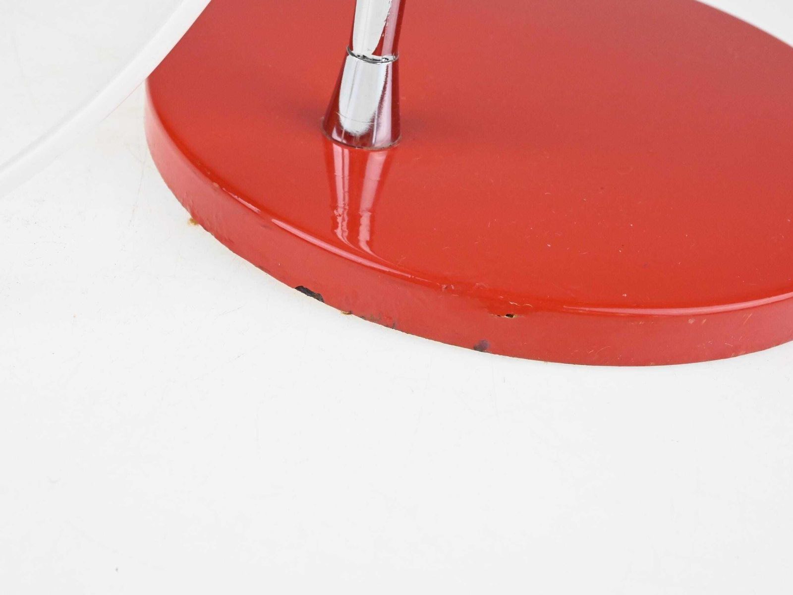 photo for sale Industrial Desk Lamp, Industrial Lamp, Architect Lamp, Desk Lamp, Mid Century Lamp, Red Lamp, Table Lamp Desk Light, Vintage Lights