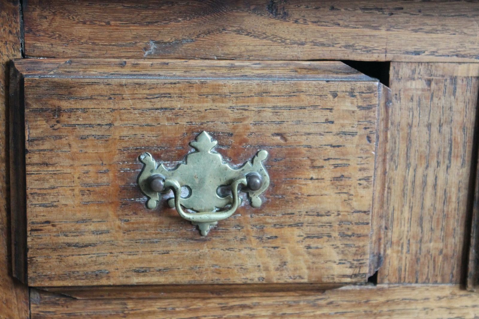 Antique Lowboy photo vintage