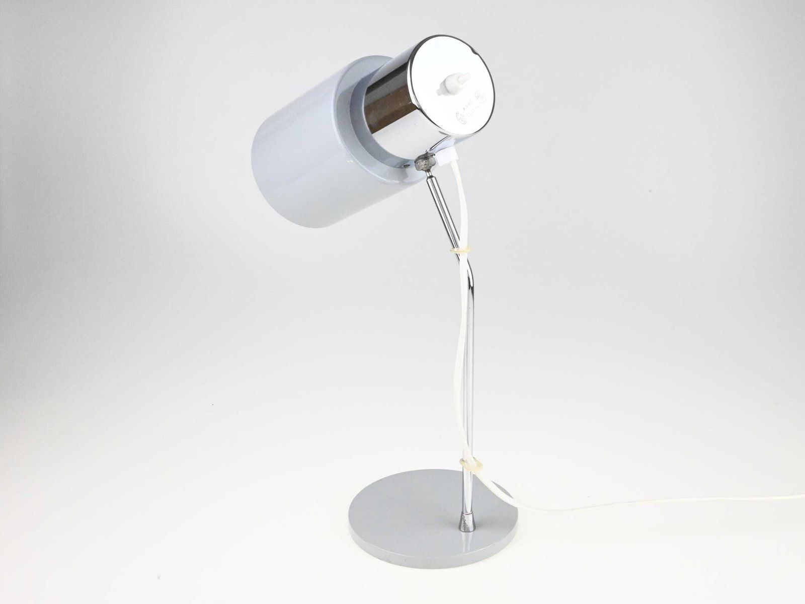 Industrial Desk Lamp, Industrial Lamp, Architect Lamp, Desk Lamp, Mid Century Lamp, Gray Lamp, Table Lamp Desk Light, Vintage Lights photo furniture