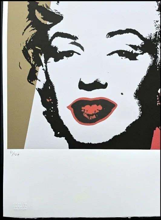 Andy Warhol – Diamond Dust Marilyn photo for sale