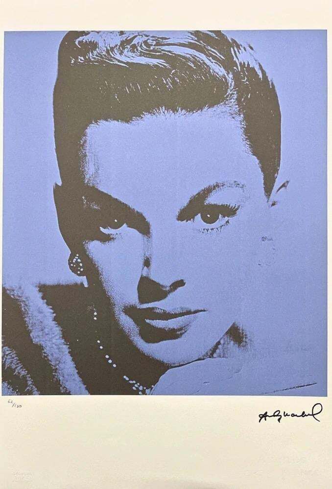 After Andy Warhol, Judy Garland, 1980s, Lithograph