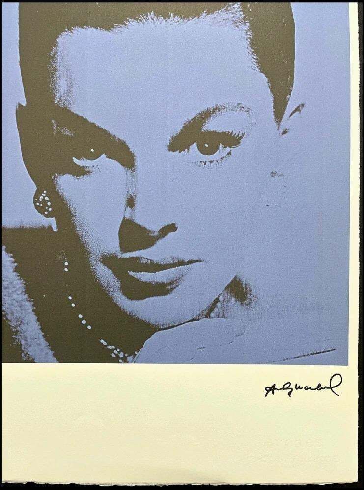 After Andy Warhol, Judy Garland, 1980s, Lithograph photo for sale