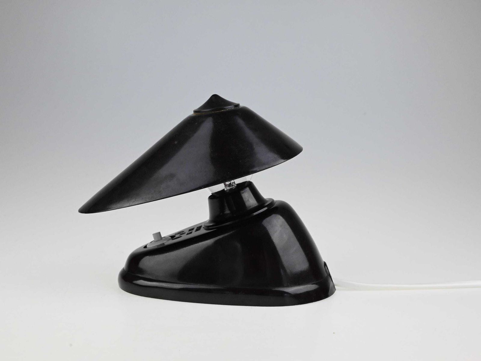 Vintage Bakelite Mushroom Lamp, Bauhaus Style, Bauhaus Lamp, Bakelite Lamp, Desk Lamp, Bedside Lamp, Art Deco Lamp, Bauhaus, Type 11641