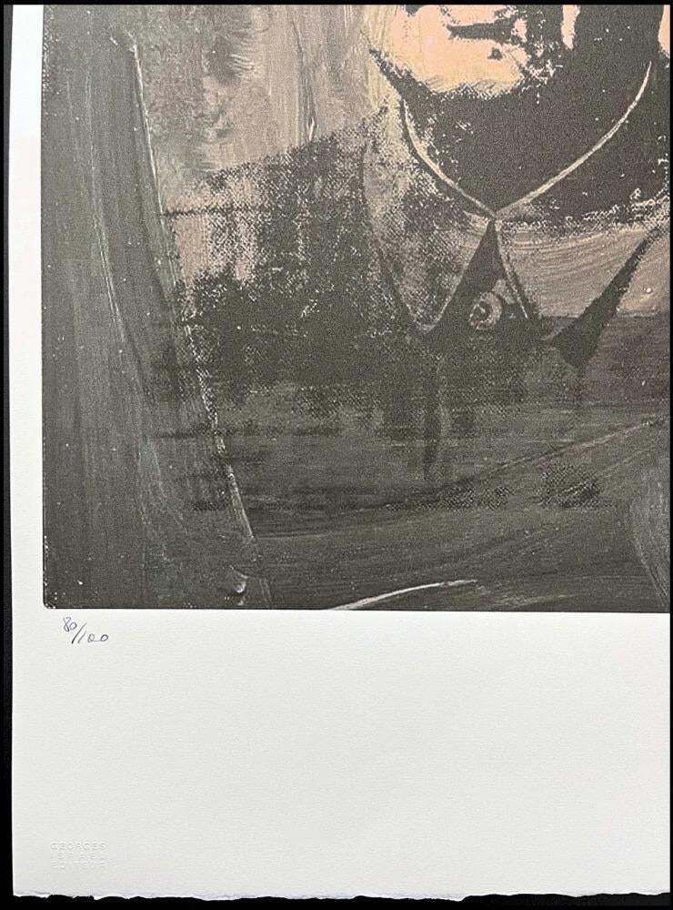 After Andy Warhol, Mao Zedong Grey Beige, 1980s, Lithograph photo for sale