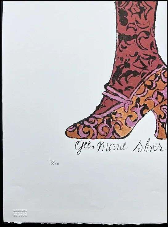 After Andy Warhol, A Stocking Full Of Good Wishes, 1980s, Lithograph photo for sale