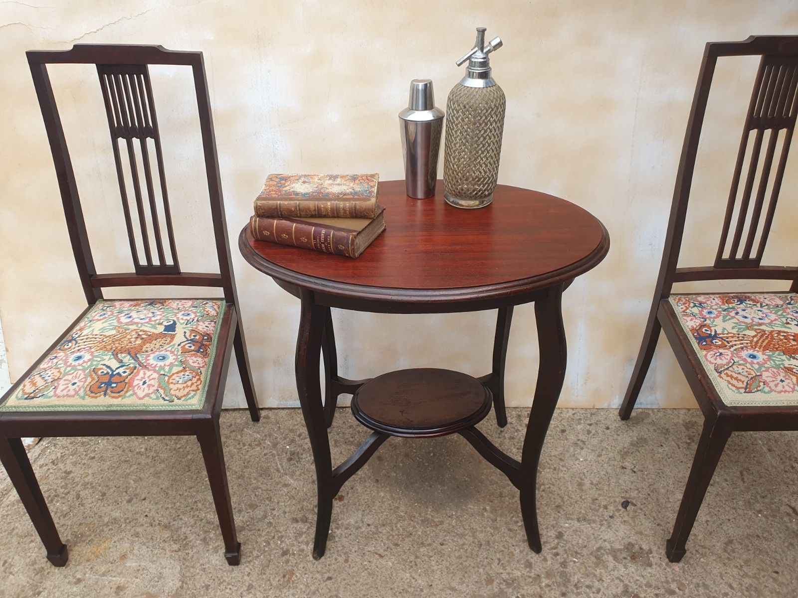 Antique Mahogany Occasional Table