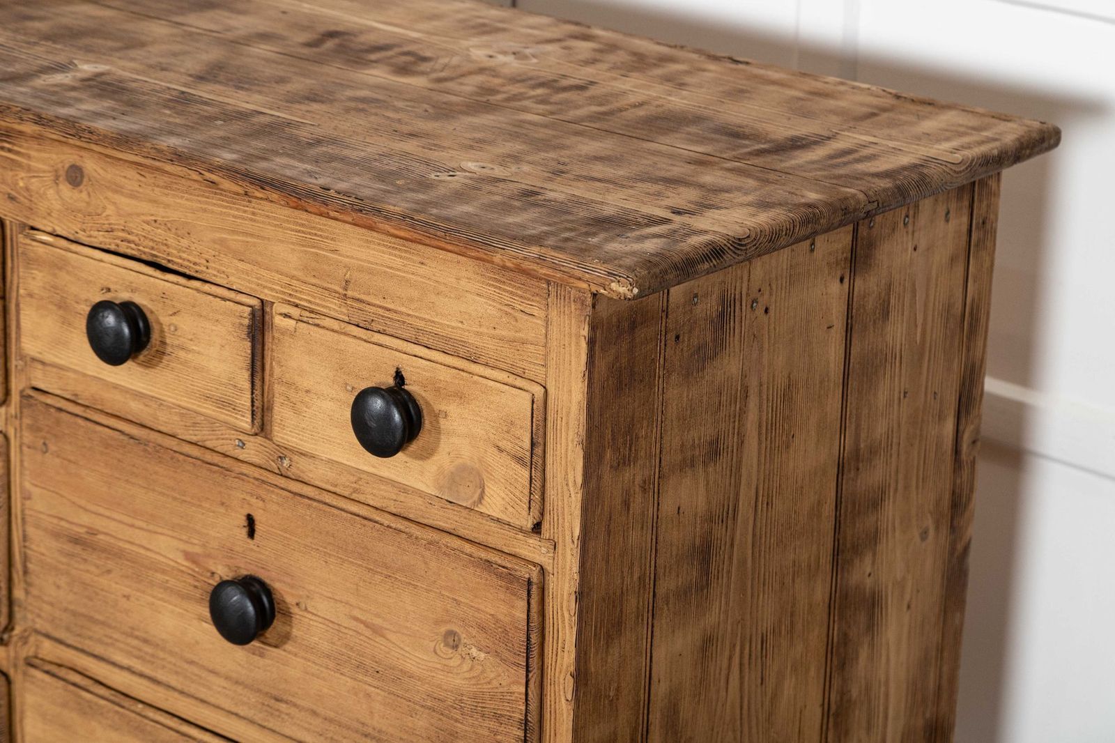 photo buy Large 19thc English Pine Dresser Base