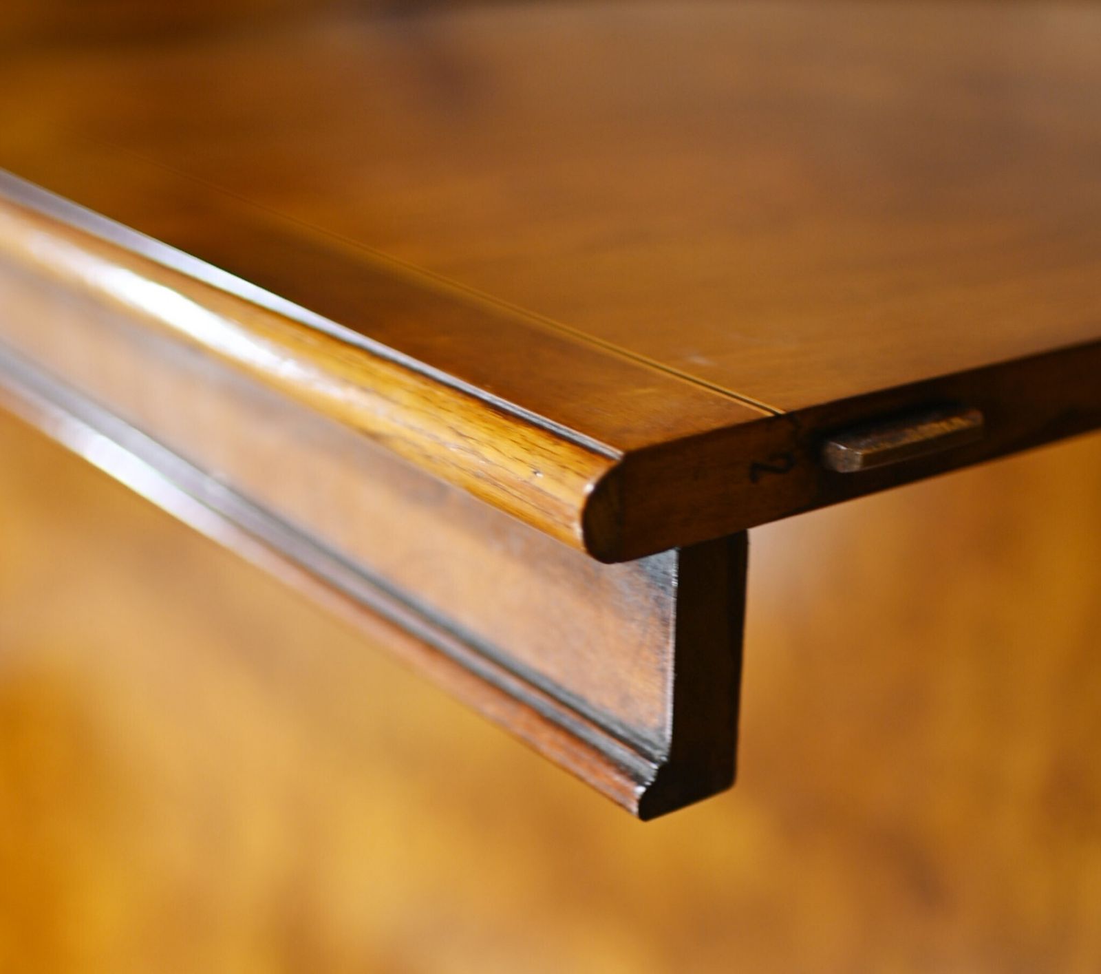 Furniture Extending Regency Dining Table   Walnut Tables George Bullock Base photo