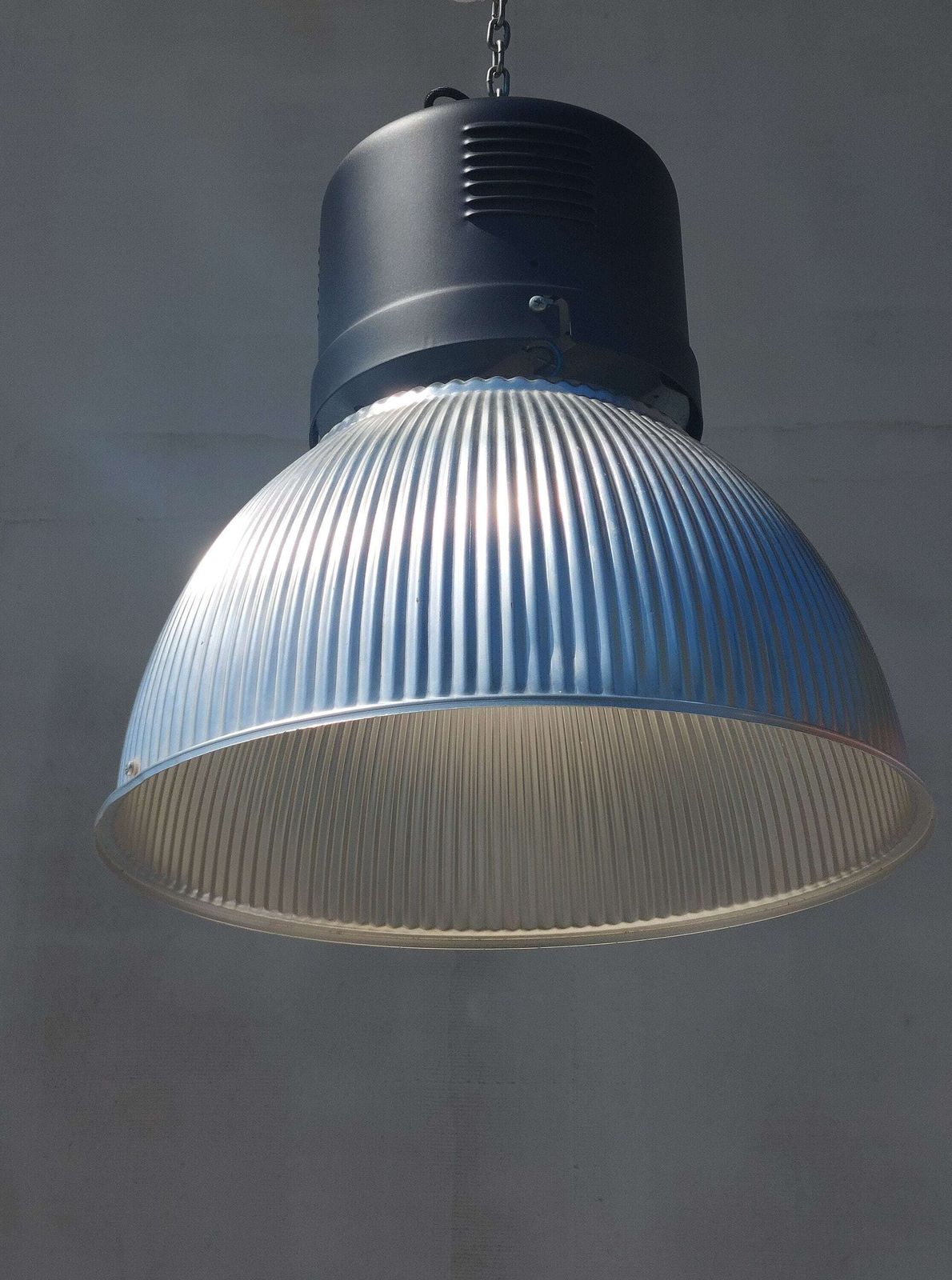 1 Of 6 Xxl Vintage Industrial Lamp, Vintage Industrial Pendant Lamp, Industrial Bistro, Restaurant Pendant Lamp, Industrial Style, 60's photo Lighting