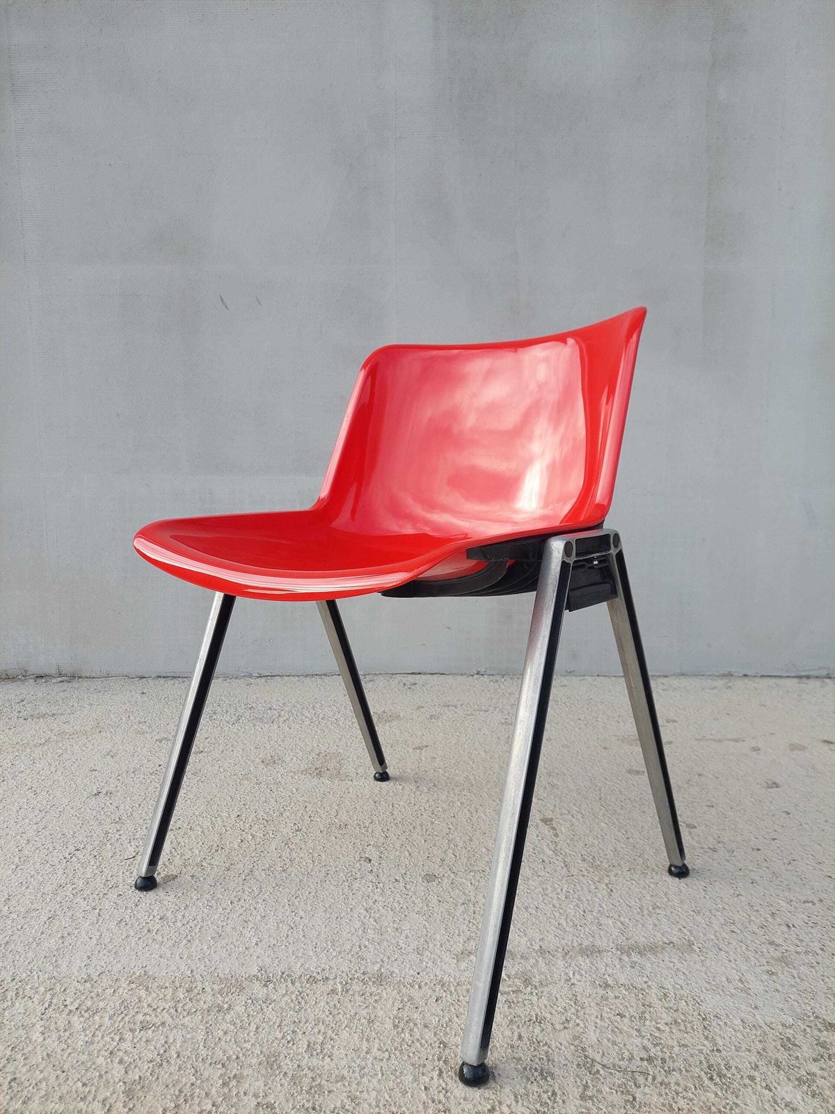 Osvaldo Borsani Modus Chair For Techno, Retro Chair, Italian Designer Chair, Space Age, 1970's photo 263.0