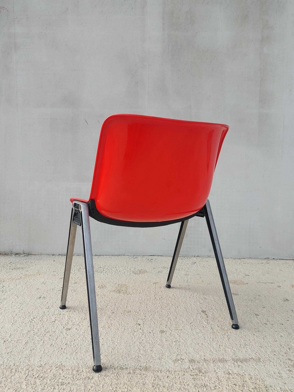 Osvaldo Borsani Modus Chair For Techno, Retro Chair, Italian Designer Chair, Space Age, 1970's photo vinterior